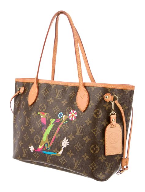 louis vuitton murakami neverfull